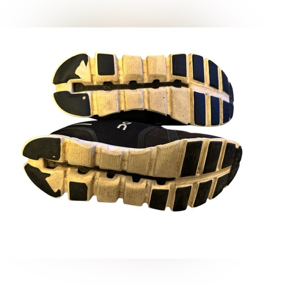 On Cloud Running Black Athletic Shoes Good Used Condition Women’s 8.5 - Picture 5 of 7